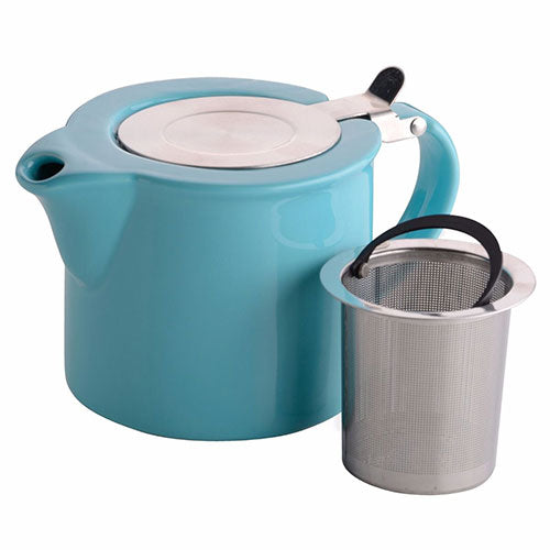 BIA Infuse Teapot Turquoise blue