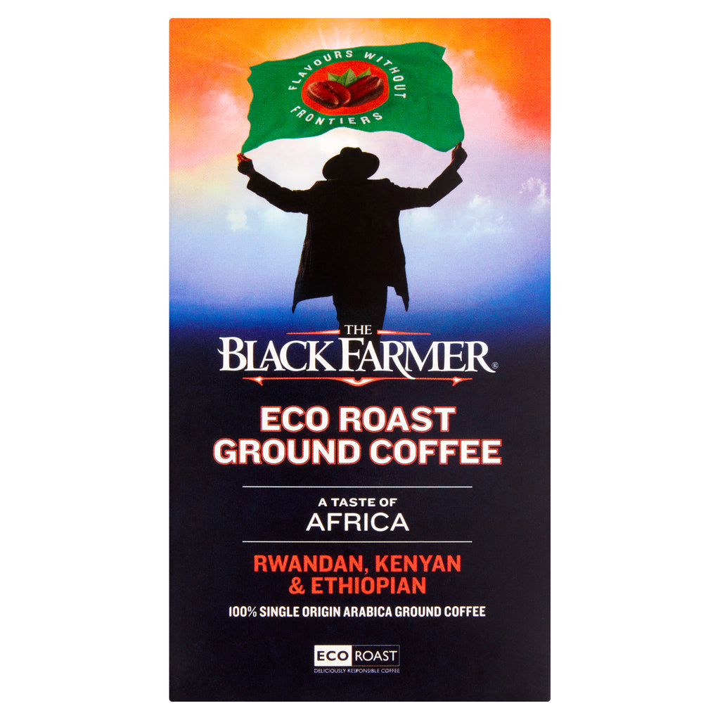THE BLACK FARMER TASTE OF AFRICA ROAST GROUND COFFEE, Selection Pack