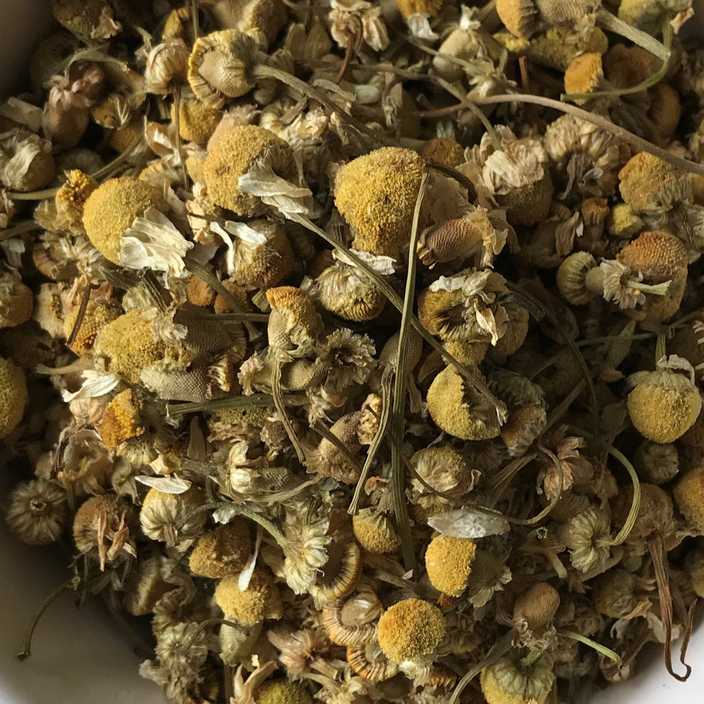 CAMOMILE TEA Loose Herbal Tea, Refill Pouch 50g