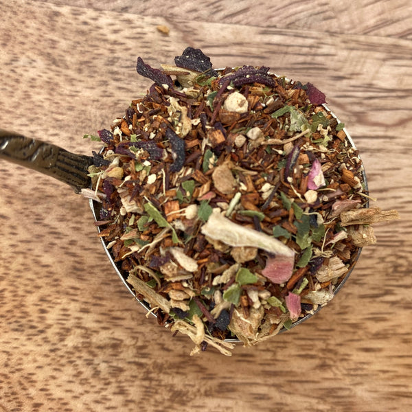 Rooibos and Rhubarb | Loose Tea Refill Pack | The Lawn | The Lawn ...