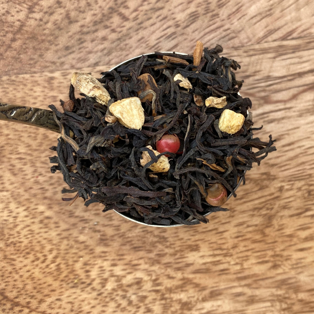 CHAI TEA Assam Spice Loose Leaf Tea, Refill Pouch 125g