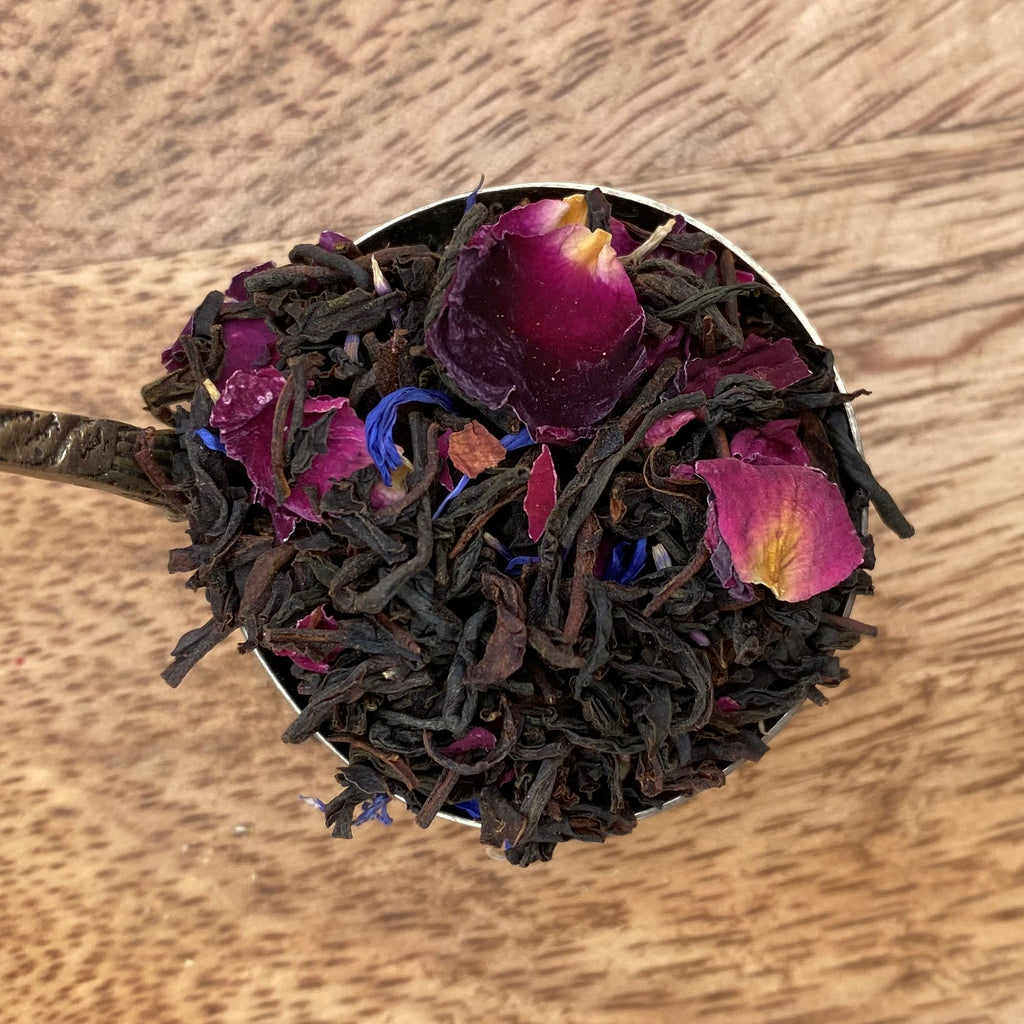 EARL GREY TEA, Recyclable Storage Jar Loose Leaf Tea 75g