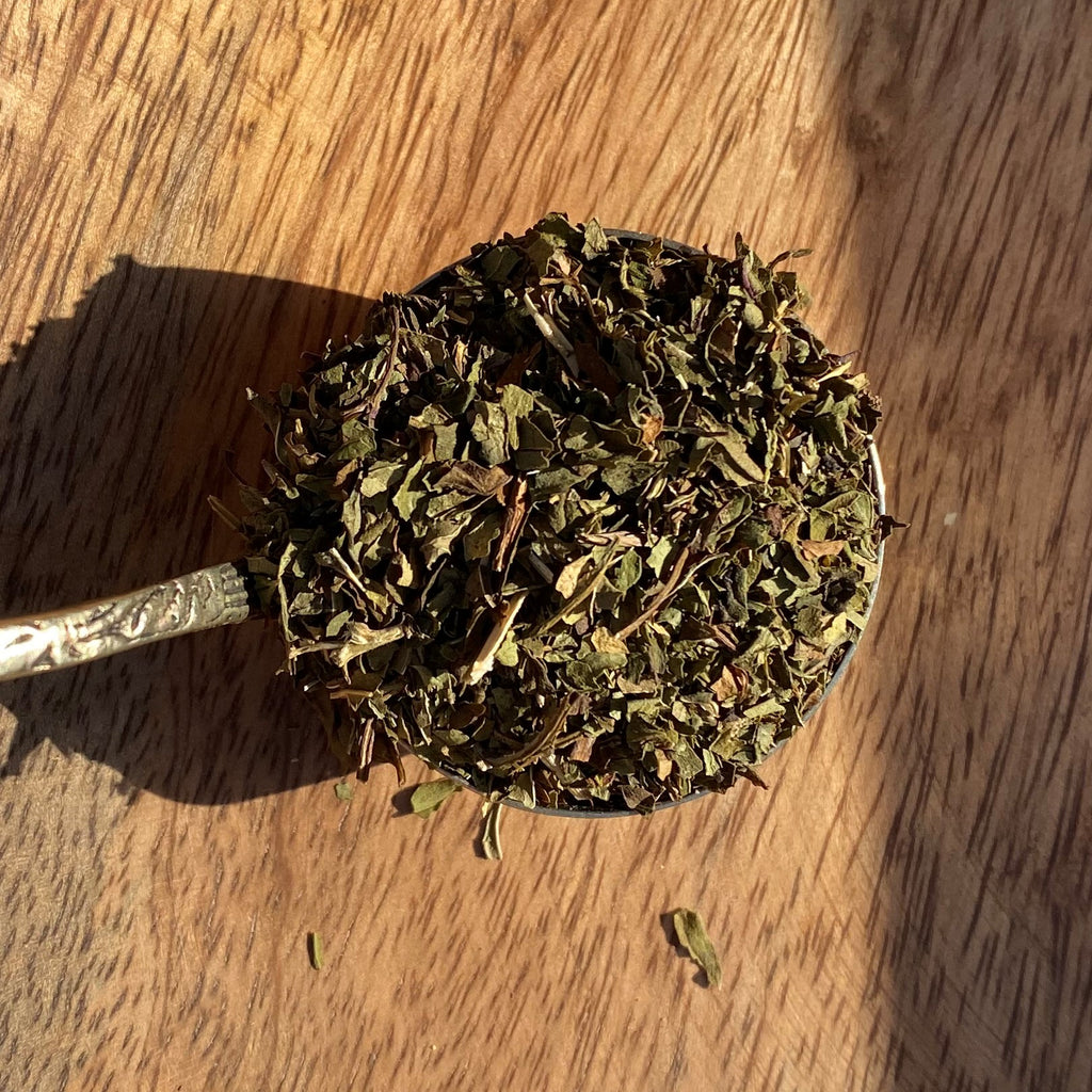 PEPPERMINT TEA Herbal Tea, Loose Leaf Tea Refill Pouch 50g