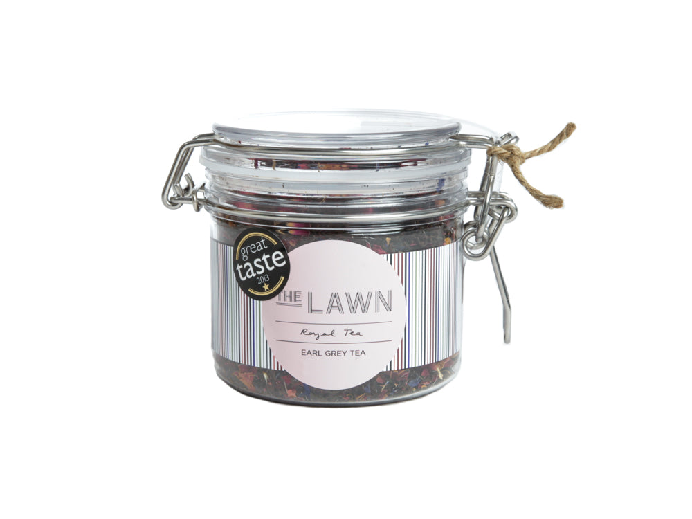 EARL GREY TEA, Recyclable Storage Jar Loose Leaf Tea 75g